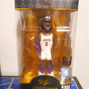 Funko gold lebron james chase